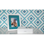 Canon SELPHY CP1500 Blanc + RP-108 Papier 10X15, 108 impressions