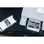 Canon SELPHY CP1500 Blanc + RP-108 Papier 10X15, 108 impressions