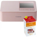 Canon SELPHY CP1500 Rosa + RP-108 Papier 10X15, 108 Ausdrucke
