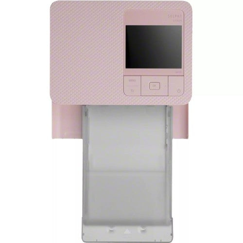 Canon SELPHY CP1500 Rosa + RP-108 Papier 10X15, 108 Ausdrucke
