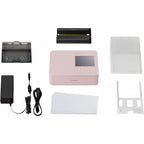 Canon SELPHY CP1500 Rosa + RP-108 Papier 10X15, 108 Ausdrucke