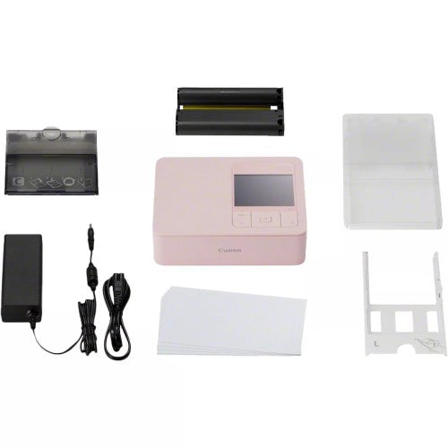 Canon SELPHY CP1500 Rosa + RP-108 Papier 10X15, 108 Ausdrucke