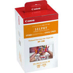 Canon SELPHY CP1500 Rosa + RP-108 Papier 10X15, 108 Ausdrucke