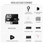 Zhiyun Molus G60 Combo OUTLET