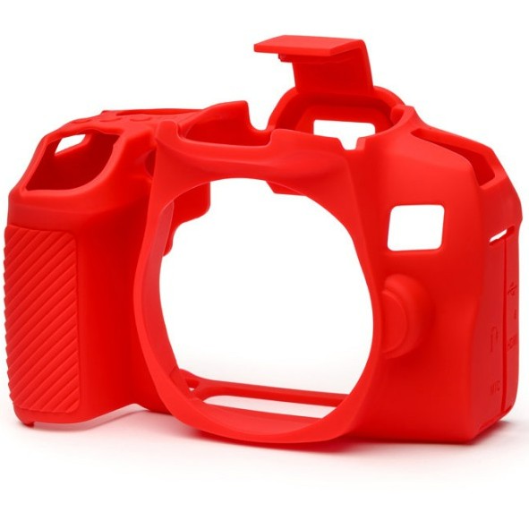 easyCover Boîtier Cover pour Canon 850D Rouge