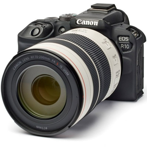 easyCover Gehäuse Cover für Canon R10 Black