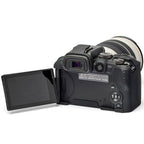 easyCover Gehäuse Cover für Canon R10 Black