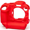 easyCover Gehäuse Cover für Canon R3 Red