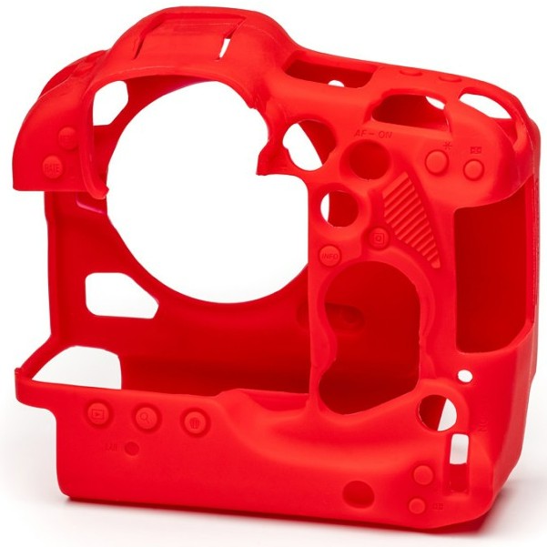 easyCover Gehäuse Cover für Canon R3 Red