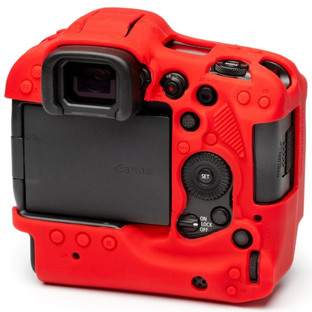easyCover Gehäuse Cover für Canon R3 Red
