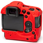 easyCover Gehäuse Cover für Canon R3 Red