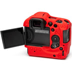 easyCover Gehäuse Cover für Canon R3 Red