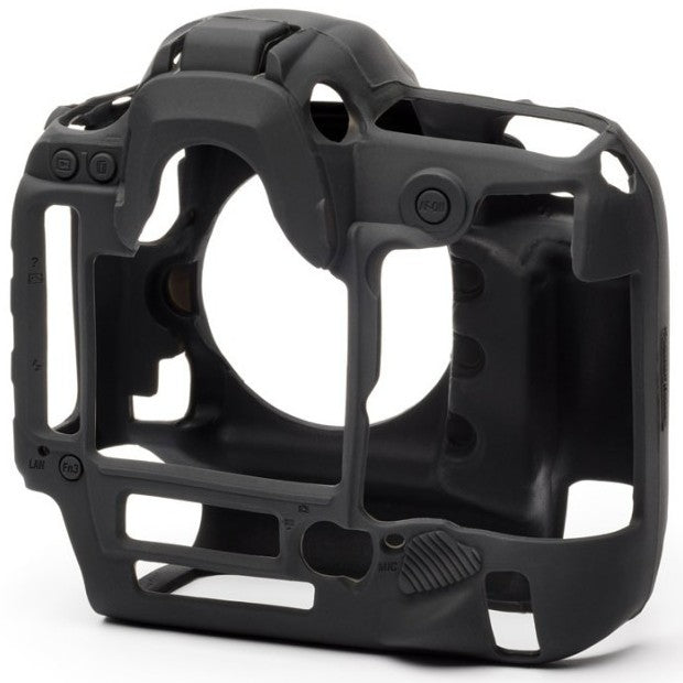 easyCover Gehäuse Cover für Nikon D6 Black