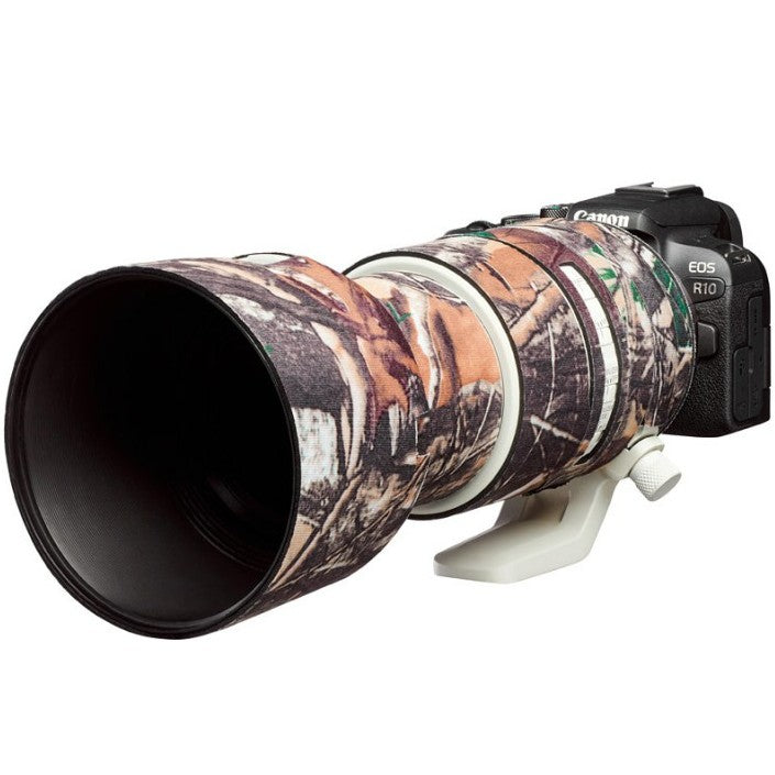 easyCover Objektiv Oak für Canon RF 70-200mm f/2.8L IS USM Forest Tarnung