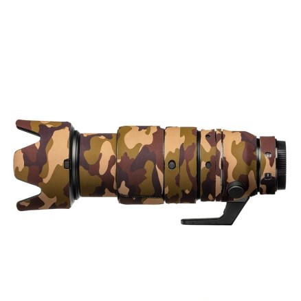 easyCover Lens Oak for Nikon Z 100-400mm f/4.5-5.6 VR S Green Camouflage