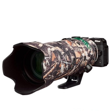 easyCover Objectif Oak pour Nikon Z 70-200mm f/2.8 VR S Forest Camouflage