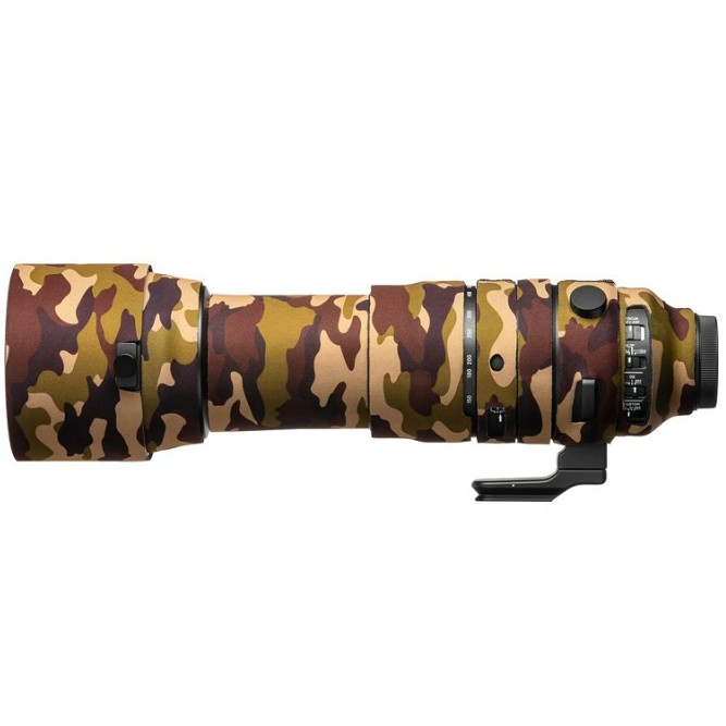 EasyCover Objectif Oak pour Sigma 150-600mm f5-6.3 DG DN OS | S (Sony E) Marron Camouflage