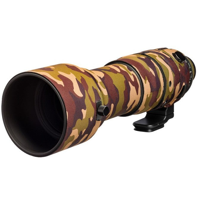 EasyCover Objectif Oak pour Sigma 150-600mm f5-6.3 DG DN OS | S (Sony E) Marron Camouflage