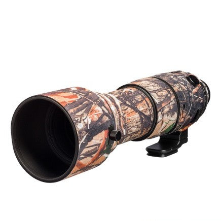 easyCover Objektiv Oak für Sigma 150-600mm f5-6.3 DG DN OS | S (Sony E) Forest Tarnung