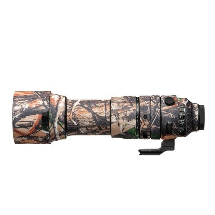 easyCover Objektiv Oak für Sigma 150-600mm f5-6.3 DG DN OS | S (Sony E) Forest Tarnung