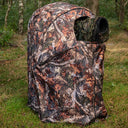 Caruba Camouflage Tente-abri à siège unique