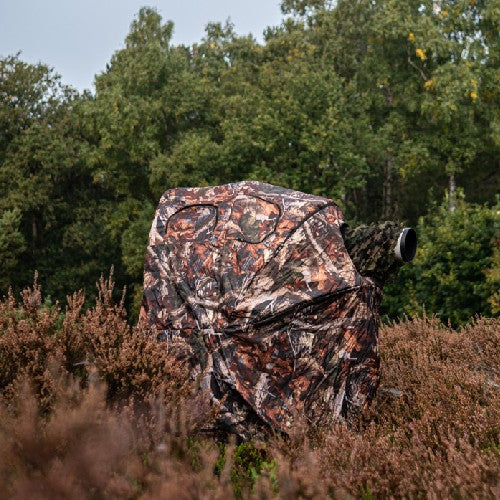 Caruba Camouflage Tente-abri à siège unique