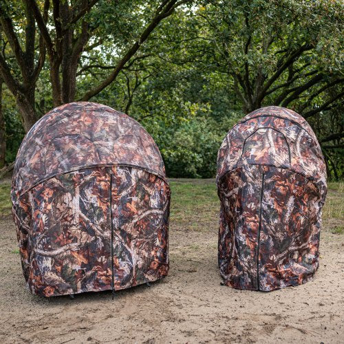 Caruba Camouflage Tente-abri à siège unique