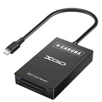 Caruba 2 in 1 Kartenleser QXD + SD USB-C