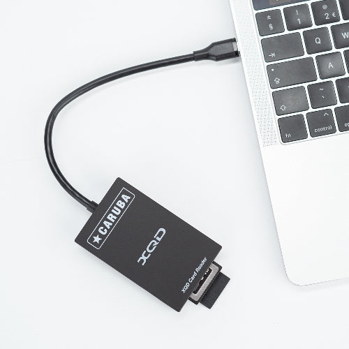 Caruba 2 in 1 Kartenleser QXD + SD USB-C