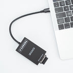 Caruba 2 in 1 Kartenleser QXD + SD USB-C