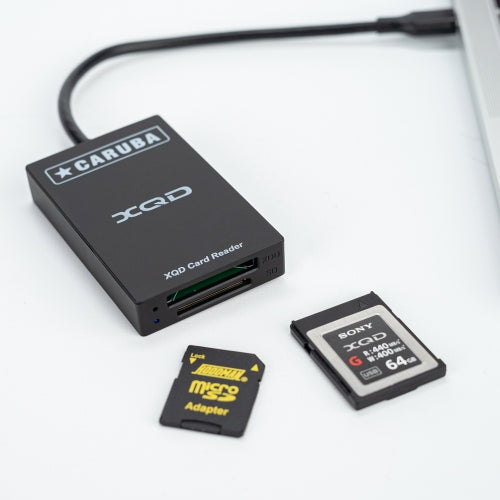 Caruba 2 in 1 Kartenleser QXD + SD USB-C
