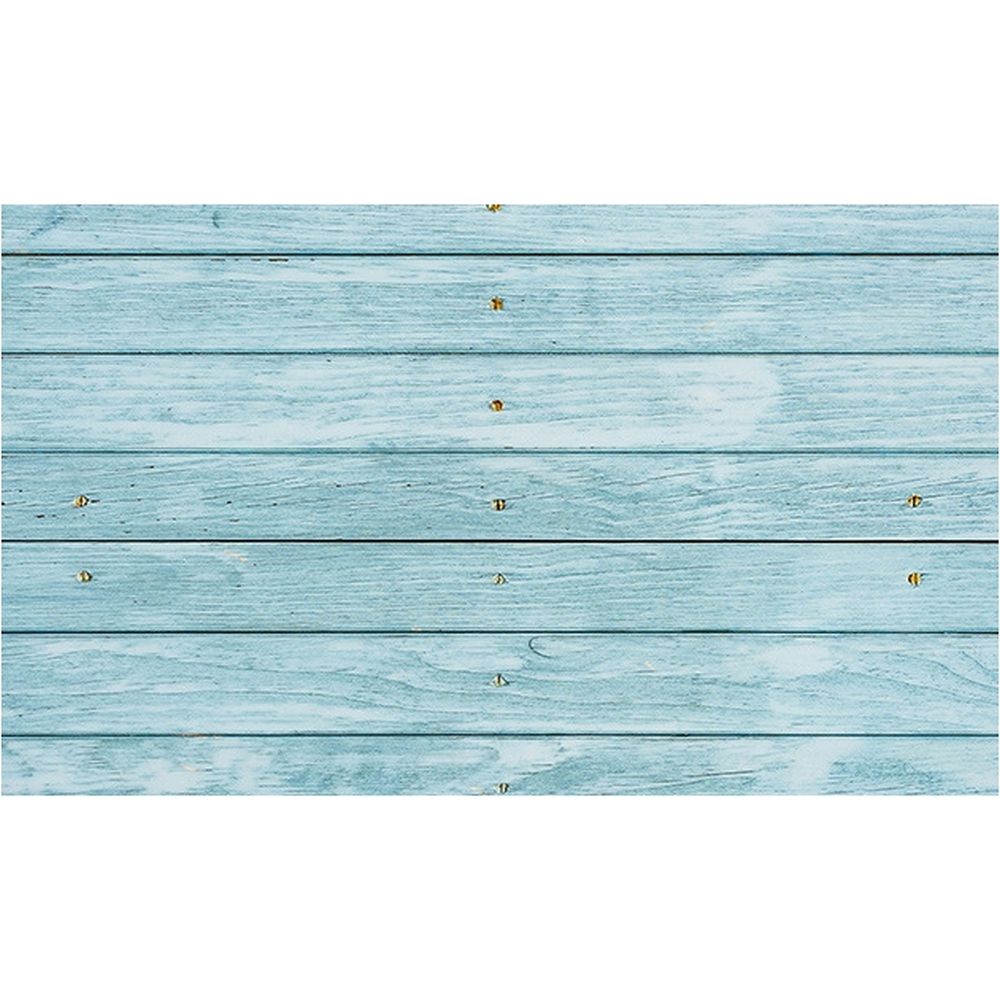 Caruba Lot de 10 toiles de fond en bois (5 x 2 à plat)