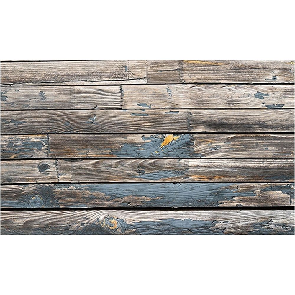 Caruba Lot de 10 toiles de fond en bois (5 x 2 à plat)