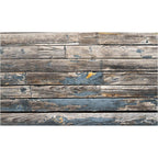 Caruba Lot de 10 toiles de fond en bois (5 x 2 à plat)