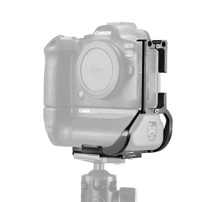 Sunwayfoto L-Halterung Arca Canon EOS R6II Griff