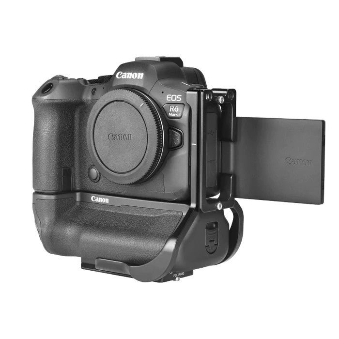 Sunwayfoto L-Halterung Arca Canon EOS R6II Griff
