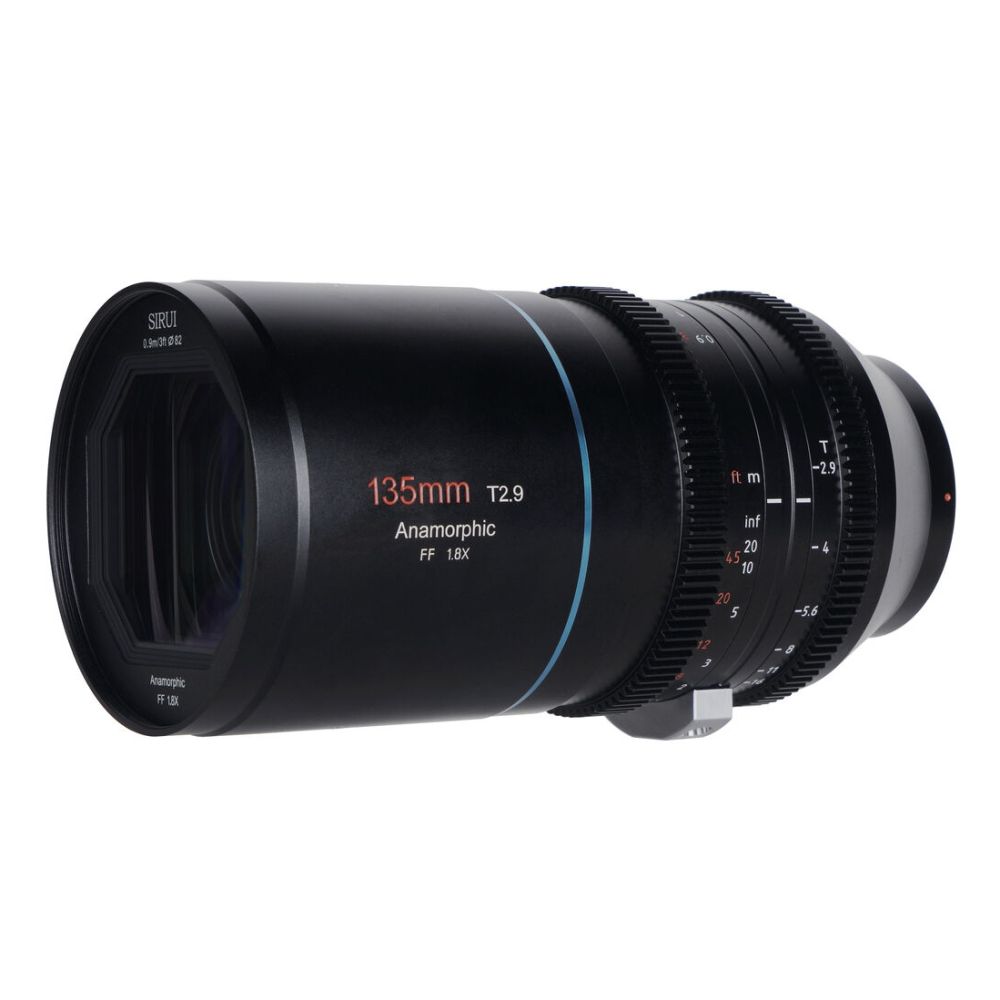 Sirui 135mm T2.9 1.8x Vollformat Anamorphot (E-Mount)