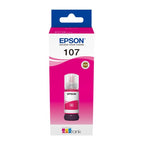EPSON 107 EcoTank Bouteille d'encre magenta