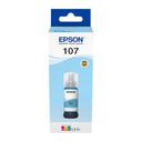 EPSON 107 EcoTank Bouteille d'encre cyan clair