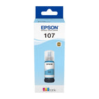 EPSON 107 EcoTank Bouteille d'encre cyan clair