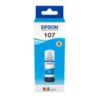 EPSON 107 EcoTank Cyan Ink Bottle