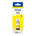 EPSON 107 EcoTank Bouteille d'encre jaune