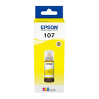 EPSON 107 EcoTank Bouteille d'encre jaune