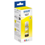 EPSON 107 EcoTank Bouteille d'encre jaune