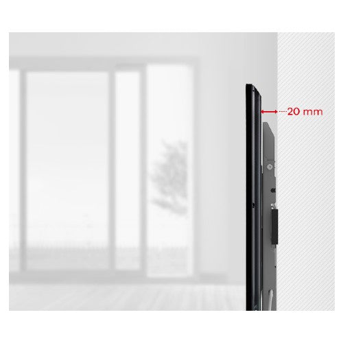 One Für All WM 6421 Wallmount VESA 400 Tilt 32-65" OUTLET