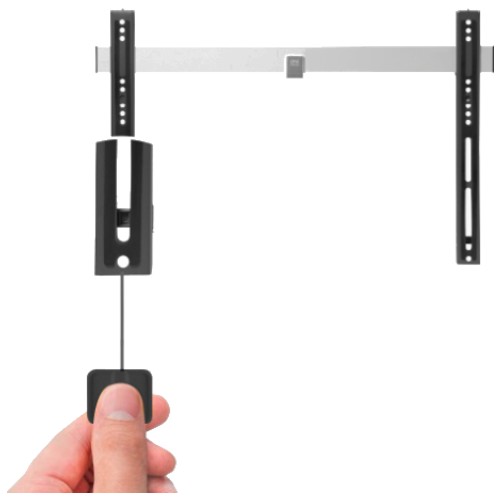 One Für All WM 6421 Wallmount VESA 400 Tilt 32-65" OUTLET