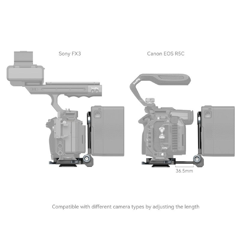 SmallRig Compact V-Mount Batterie Montage Système 4064