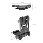 SmallRig Compact V-Mount Batterie Montage Système 4064