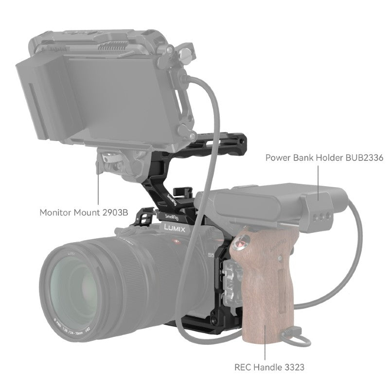 SmallRig Cage Kit for Panasonic LUMIX S5 II / S5 IIX 4143