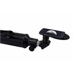 BRESSER Arcturus 60/700 AZ Carbon Design -Linsenteleskop mit Smartphone-Kameraadapter
